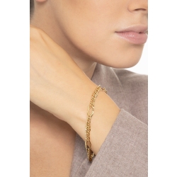 18k yellow gold fancy groumette bracelet 2