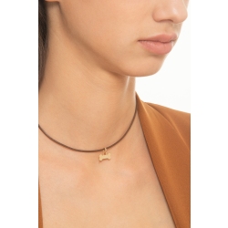 Colgante Hueso en Oro Amarillo de 18k Personalizable 2