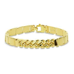 18k Golden man bracelet