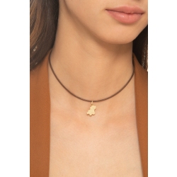 Colgante de perrito en oro amarillo 18 quilates 2