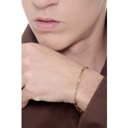 Fancy 18k yellow gol man bracelet 2