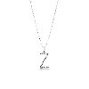 Letter Z pendant with billants