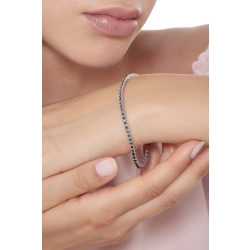 Black diamond tennis bracelet 2