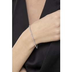 Tennis bracelet with diamonds 2
