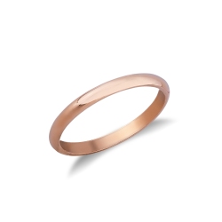 Thin band in 18k rose gold