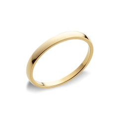 Alianza de boda Oro Amarillo 18k modelo Especial espesor 3 mm