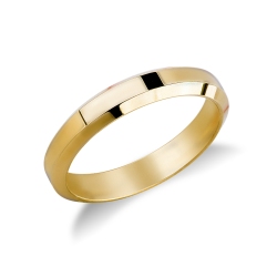 Alianza de Matrimonio Unoaerre Modelo Hydra Oro Amarillo 18k