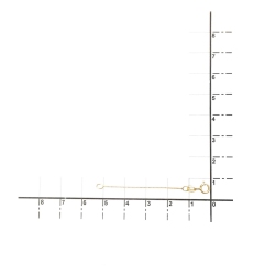 Verlängerungskette Gelbgold 18 Karat 2
