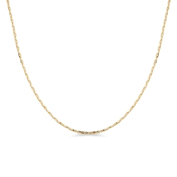 Gelbgold 18K Kette, 50 cm 