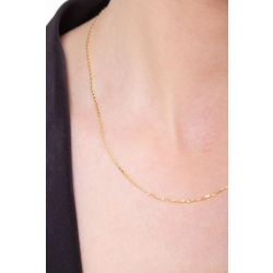 Rolo Kette Gelbgold 18K, 45 cm 2