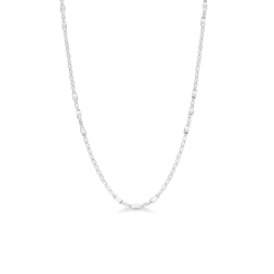 Necklace 18k White Gold with Chain
