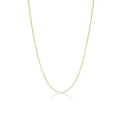 Cadena rolo en oro amarillo 18k