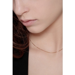 Small venetian chain in 18k yellow gold 2