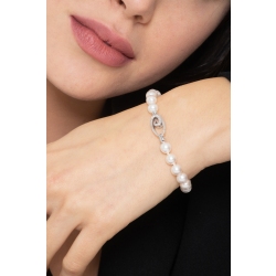 Bracelet de perles japonaises naturelles cultivées 2