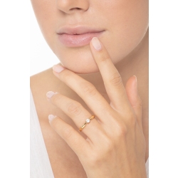 Anillo solitario diamante oro amarillo 18k ct 0.20 2