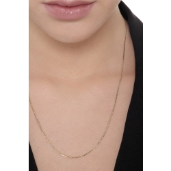 Cadena en oro amarillo 18k, 50 cm 2