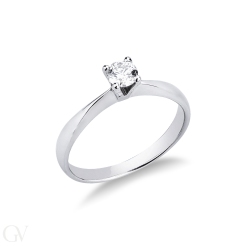 Four prong solitaire setting 2