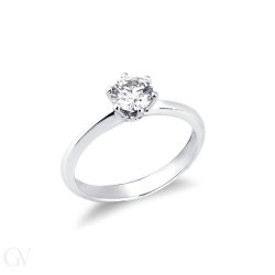 Montura solitario 6 garras 2