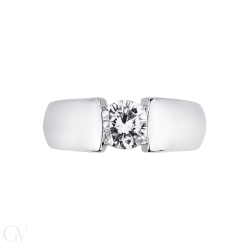 Tension setting solitaire