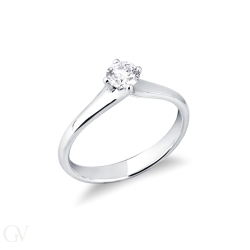 Four prong solitaire setting 2