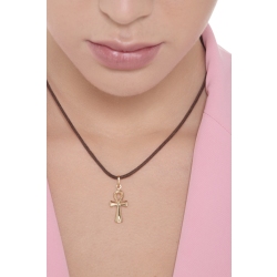 Colgante Cruz Ankh en oro amarillo de 18k 2