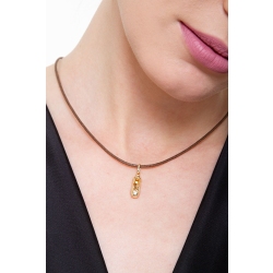 Colgante zapatilla de danza en oro amarillo 18k 2