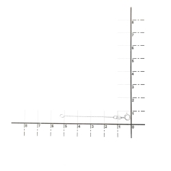 Chaîne d'extension en or blanc 18k-  5cm 2