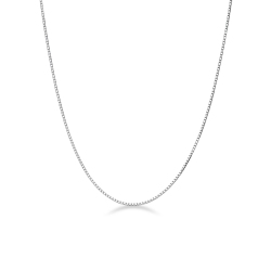 Venezianerkette aus 18K Weißgold