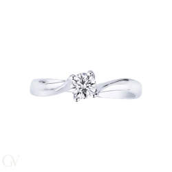 Monture solitaire Valentino