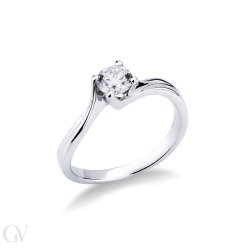 Monture solitaire Valentino 2