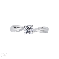 Monture solitaire Valentino