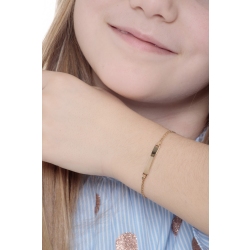 750 yelow gold bracelet 2