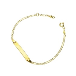 750 yelow gold bracelet