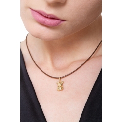 Colgante Osito en oro amarillo 18k 2