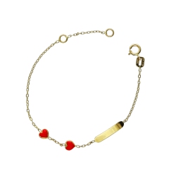 Bracelet 18k Gold cm 14