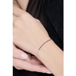 Saphir-Armband 18K Weißgold 2