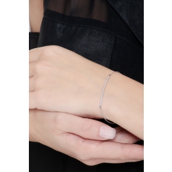 Weißgold Armband mit Diamanten 2