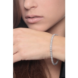 Tennis Diamantarmband aus Weißgold 750  2
