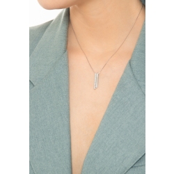 White Gold Diamond Necklace 2