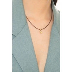 18k yellow gold dog charm  2