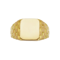 Chevalière pour Homme en Or 18 carats 2