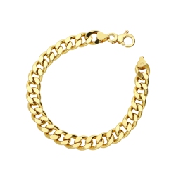18k gold bracelet mens hotsell