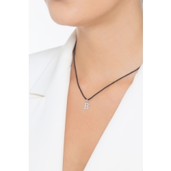 Pendentif avec initiale B 18 carats 2
