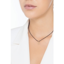 Pendentif avec la lettre G en or jaune 18 carats 2