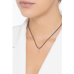 Pendentif avec la lettre initiale L en or jaune 18 carats 2