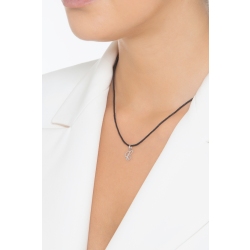 Buchstabe Anhänger C Weißgold 18K 2