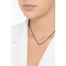 Colgante con letra inicial C 2