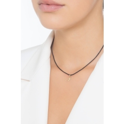 Colgante con inicial N oro amarillo 18 quilates 2