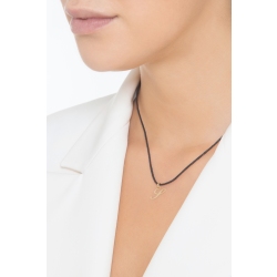 Pendentif avec initiale S Or jaune 18 carats 2