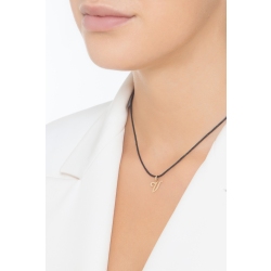 Pendentif avec initiale V Or jaune 18 carats 2